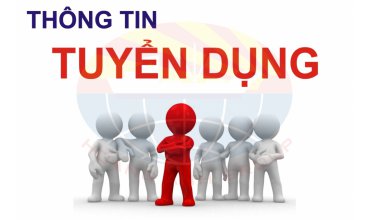 TUYỂN DỤNG 2018